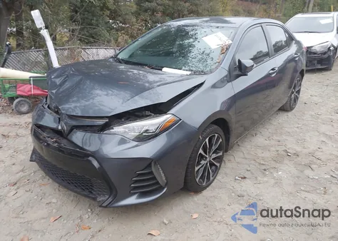 2019 Toyota Corolla Se z USA, uszkodzony, nr VIN 5YFBURHE6KP911427